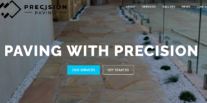 Precision Paving Echuca New Website